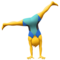Person Cartwheeling