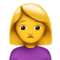 Person Frowning