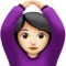 Person Gesturing OK: Light Skin Tone