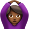 Person Gesturing OK: Medium-Dark Skin Tone