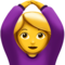 Person Gesturing OK