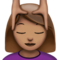 Person Getting Massage: Medium Skin Tone