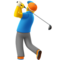 Person Golfing