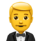 Person in Tuxedo