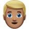Person: Medium Skin Tone, Blond Hair