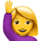 Person Raising Hand