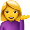 Person Tipping Hand