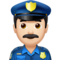 Police Officer: Light Skin Tone