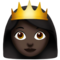 Princess: Dark Skin Tone