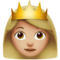 Princess: Medium-Light Skin Tone