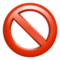 Prohibited