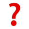 Red Question Mark