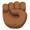 Raised Fist: Medium-Dark Skin Tone