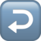 Right Arrow Curving Left