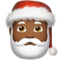 Santa Claus: Medium-Dark Skin Tone