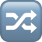 Shuffle Tracks Button