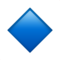 Small Blue Diamond
