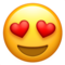 Smiling Face with Heart-Eyes