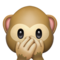 Speak-No-Evil Monkey
