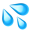 Sweat Droplets