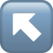 Up-Left Arrow