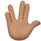 Vulcan Salute: Medium Skin Tone