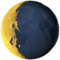 Waning Crescent Moon