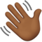Waving Hand: Medium-Dark Skin Tone