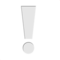 White Exclamation Mark