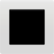 White Square Button
