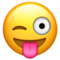 Winking Face with Tongue