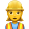 Woman Construction Worker