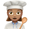 Woman Cook: Medium Skin Tone