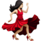 Woman Dancing: Light Skin Tone