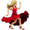 Woman Dancing: Medium-Light Skin Tone