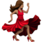 Woman Dancing: Medium Skin Tone