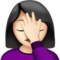 Woman Facepalming: Light Skin Tone
