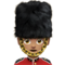 Woman Guard: Medium Skin Tone