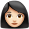 Woman: Light Skin Tone