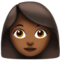 Woman: Medium-Dark Skin Tone