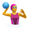 Woman Playing Water Polo