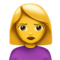 Woman Pouting