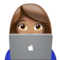 Woman Technologist: Medium Skin Tone
