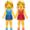 Women Holding Hands