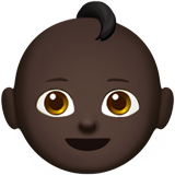 Bebê: Tom de Pele Escuro