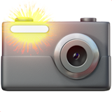 Câmera Com Flash