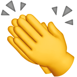 Mãos Aplaudindo