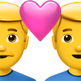 Casal Apaixonado: Homem, Homem