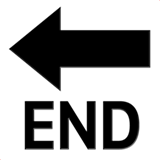 Seta "End"