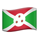 Bandeira: Burundi